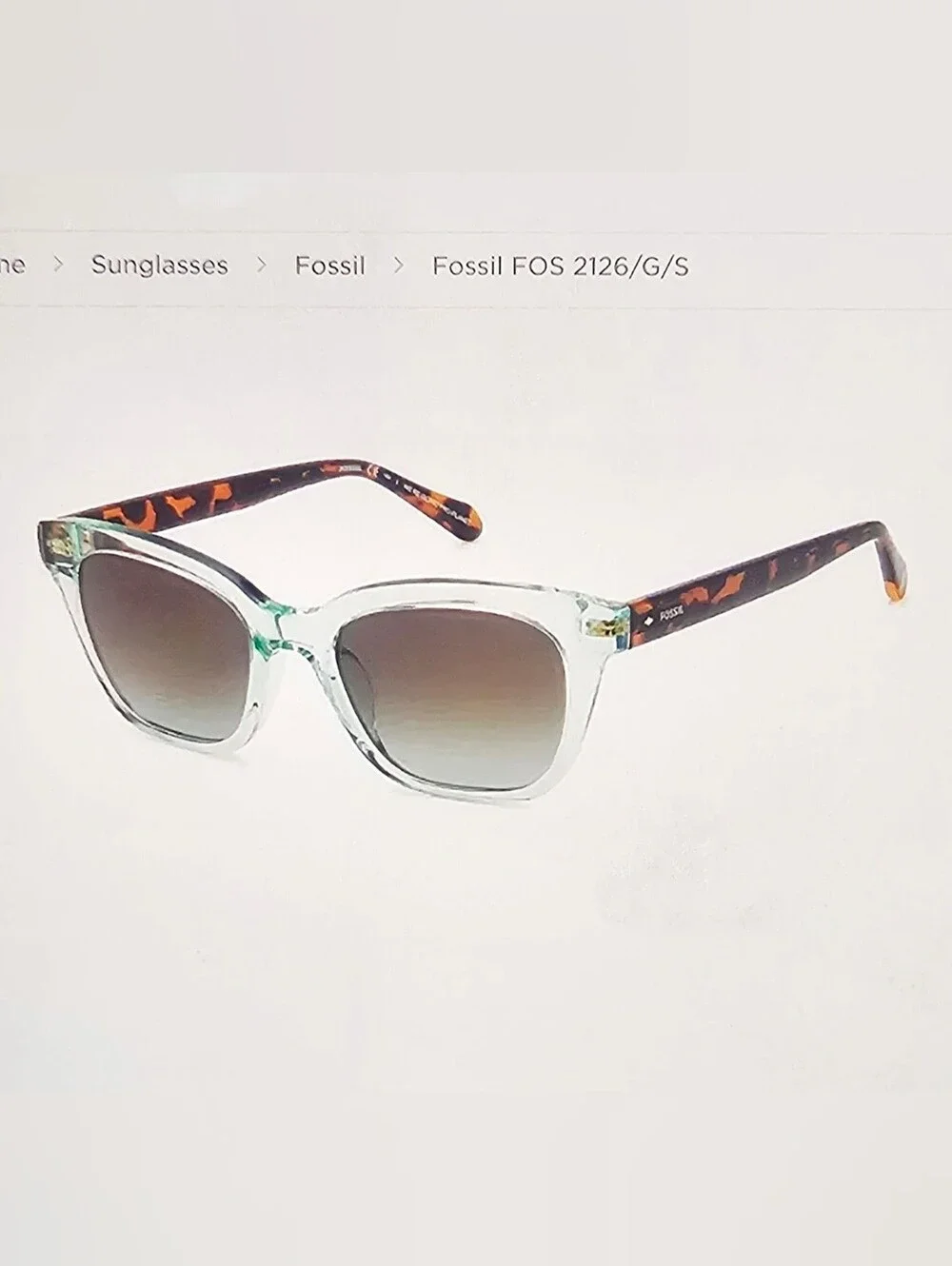 Brand New Fossil Sunglasses